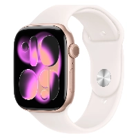 Apple Watch Series 11 42 мм, M/L 140-245 мм, Rose Gold Aluminium Case, Light Blush