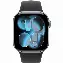 Apple Watch Series 11 46 мм, S/M 130-200 мм, Space Gray Aluminium Case, Black
