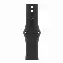 Apple Watch Series 11 46 мм, S/M 130-200 мм, Space Gray Aluminium Case, Black
