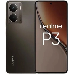 Смартфон Realme P3, 12/256 Гб, Black, черный