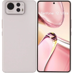 Смартфон Asus Zenfone 12 Ultra, 12/256 GB, Sakura White, розовый