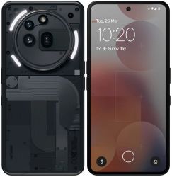 Смартфон Nothing Phone (3a) Pro 12/256 Гб, Black, черный