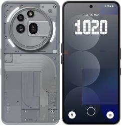 Смартфон Nothing Phone (3a) Pro 12/256 Гб, Gray, серый