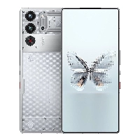 Смартфон Nubia RedMagic 10 Pro 16/512 ГБ, Moonlight, серебристый