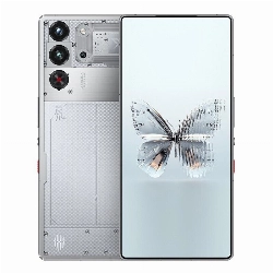 Смартфон Nubia RedMagic 10 Pro 16/512 ГБ, Moonlight, серебристый