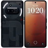Смартфон Nothing Phone (3a) 8/128 Гб, Black, черный
