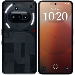Смартфон Nothing Phone (3a) 8/128 Гб, Black, черный