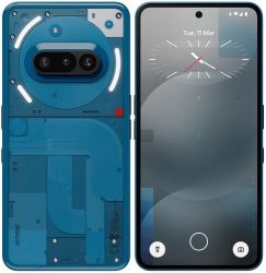 Смартфон Nothing Phone (3a) 12/256 Гб, Blue, синий