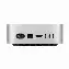 Apple Mac Mini 2024 MCYT4 (M4 10-Core, GPU 10-Core, 24GB, 512GB), серебристый