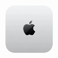 Apple Mac Mini 2024 MU9D3 (M4 10-Core, GPU 10-Core, 16GB, 256GB), серебристый