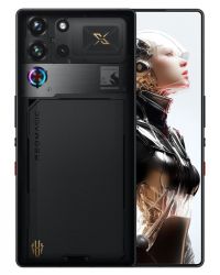 Смартфон Nubia RedMagic 10S Pro 16/512 ГБ, Dusk, прозрачный черный