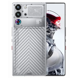 Смартфон Nubia RedMagic 10S Pro 16/512 ГБ, Moonlight, серебристый
