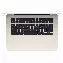 Macbook Air 15 2025 M4 16/256 Starlight (MW1J3)