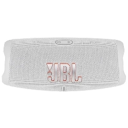 Портативная акустика JBL Charge 5, White, белый