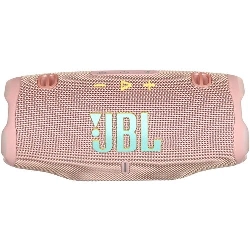 Портативная акустика JBL Charge 6, Pink, розовый