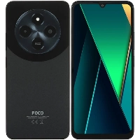 Смартфон Xiaomi POCO C75 8/256 ГБ, Black, черный