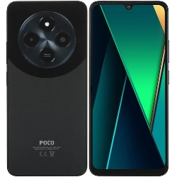 Смартфон Xiaomi POCO C75 8/256 ГБ, Black, черный