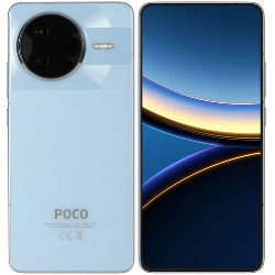 Смартфон Xiaomi POCO F7 Pro 12/256 ГБ, Blue, голубой