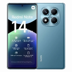 Смартфон Xiaomi Redmi Note 14 Pro, 8/256 Гб, Blue, синий