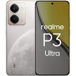Смартфон Realme P3 Ultra, 12/256 Гб, White, белый