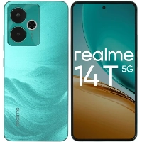Смартфон Realme 14T, 8/256 Гб, Green, зеленый