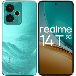 Смартфон Realme 14T, 8/256 Гб, Green, зеленый