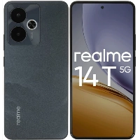 Смартфон Realme 14T, 8/256 Гб, Black, черный