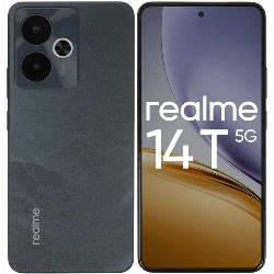 Смартфон Realme 14T, 8/256 Гб, Black, черный