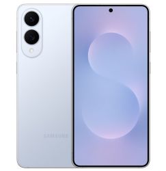 Смартфон Samsung Galaxy S25 Edge, 12/256 Гб, Dual: nano SIM + eSIM, Icyblue, голубой