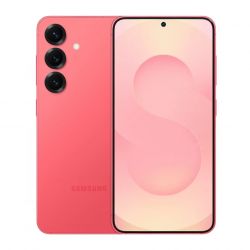 Смартфон Samsung Galaxy S25, 12/512 Гб, Dual: nano SIM + eSIM, Coral Red, коралловый