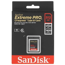 Карта памяти Карта памяти SanDisk 512 (SDCFE-512G)