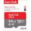 SanDisk MicroSD 64gb Ultra / SDSQUAB-064G-GN6MN