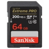 Карта памяти SanDisk Extreme Pro 64 ГБ, SDSDXXU-064G-GN4IN