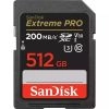 Карта памяти SanDisk 512GB SDXC Extreme PRO UHS-I (200R/140W) (SDSDXXD-512G)