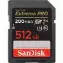 SanDisk 512GB SDXC Extreme PRO UHS-I (200R/140W) (SDSDXXD-512G)