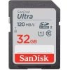 Карта памяти SanDisk 32GB Ultra SDXC UHS-I Memory Card - 120MB/s (SDSDUN4-032G-GN6IN)