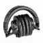 Audio-technica ATH-M40X Professional Monitor, Black, черный