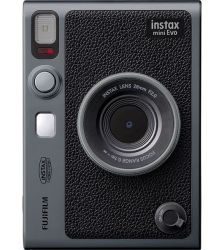 Фотоаппарат моментальной печати Fujifilm Instax Mini Evo 90th Anniversary Bundle, Dark Silver