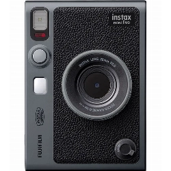 Фотоаппарат моментальной печати Fujifilm Instax Mini Evo 90th Anniversary Bundle, Dark Silver