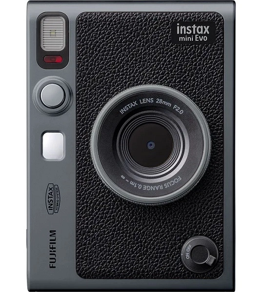 Fujifilm Instax Mini Evo 90th Anniversary Bundle, Dark Silver