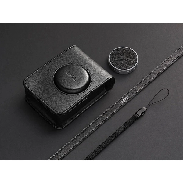 Fujifilm Instax Mini Evo 90th Anniversary Bundle, Dark Silver