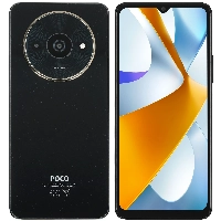 Смартфон Xiaomi Poco C61, 4/128 GB, Black, черный