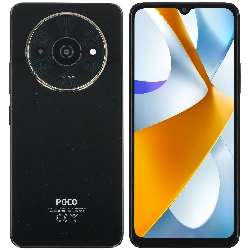 Смартфон Xiaomi Poco C61, 4/128 GB, Black, черный