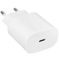 Сетевое зарядное устройство Samsung Power Adapter 25w, USBC EPTA800, White, белый