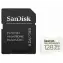SanDisk microSDXC Max Endurance 128 ГБ Class 10, V30, UHS-I, R/W 100/40 МБ/с, адаптер на SD