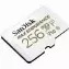 Карта памяти 256Gb SanDisk Max Endurance MicroSDXC Class 10 UHS-I U3, адаптер на SD