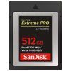 Карта памяти SanDisk 512GB Extreme PRO CFexpress Card Type B (SDCFE-512G-GN4NN)