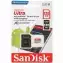 SanDisk 128GB Ultra microSDXC UHS-I Memory Card with Adapter - 140MB/s (SDSQUAB-128G-GN6MA)