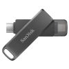 Накопитель SanDisk 128GB iXpand Flash Drive Luxe SDIX70N-128G-GN6NE