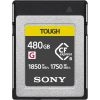 Карта памяти Sony CEB-G480T CFexpress Type B TOUGH 480 GB